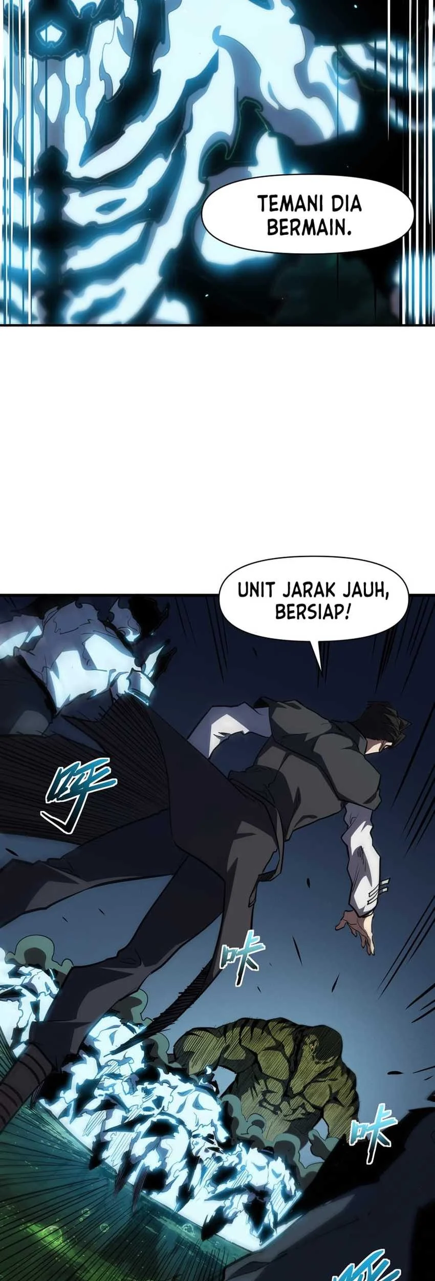 Invincible With Only a Single Point of HP Chapter 36 Gambar 28