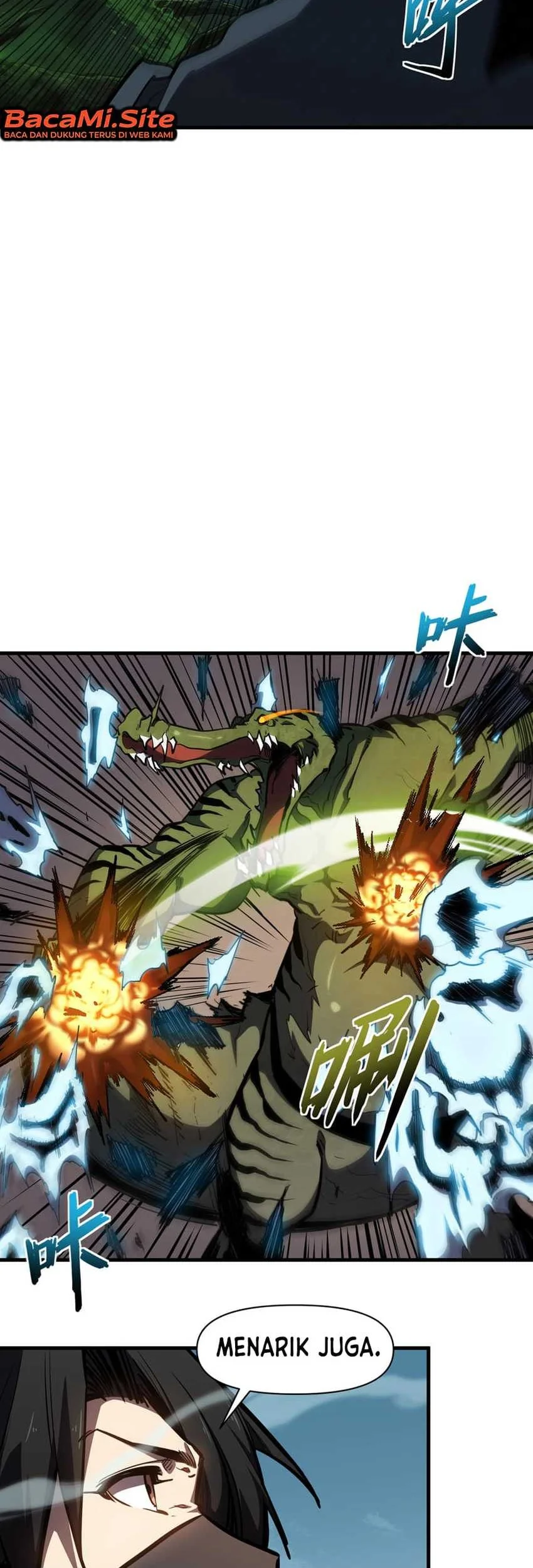 Invincible With Only a Single Point of HP Chapter 36 Gambar 29