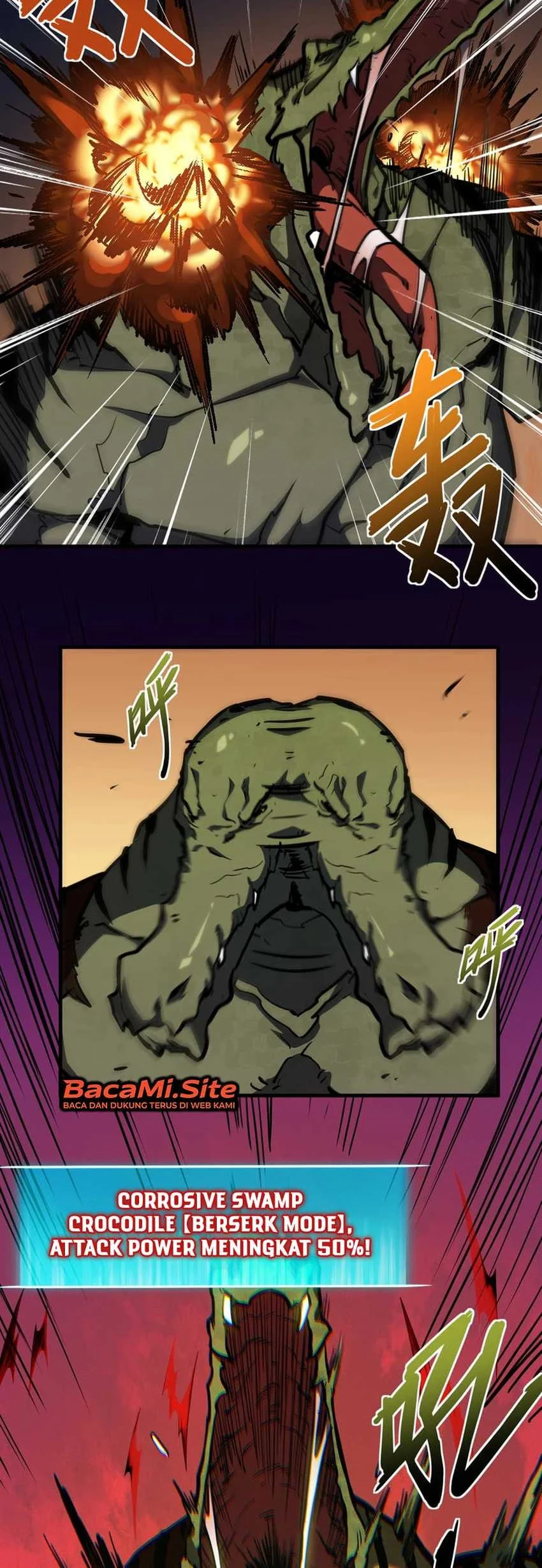 Invincible With Only a Single Point of HP Chapter 36 Gambar 31