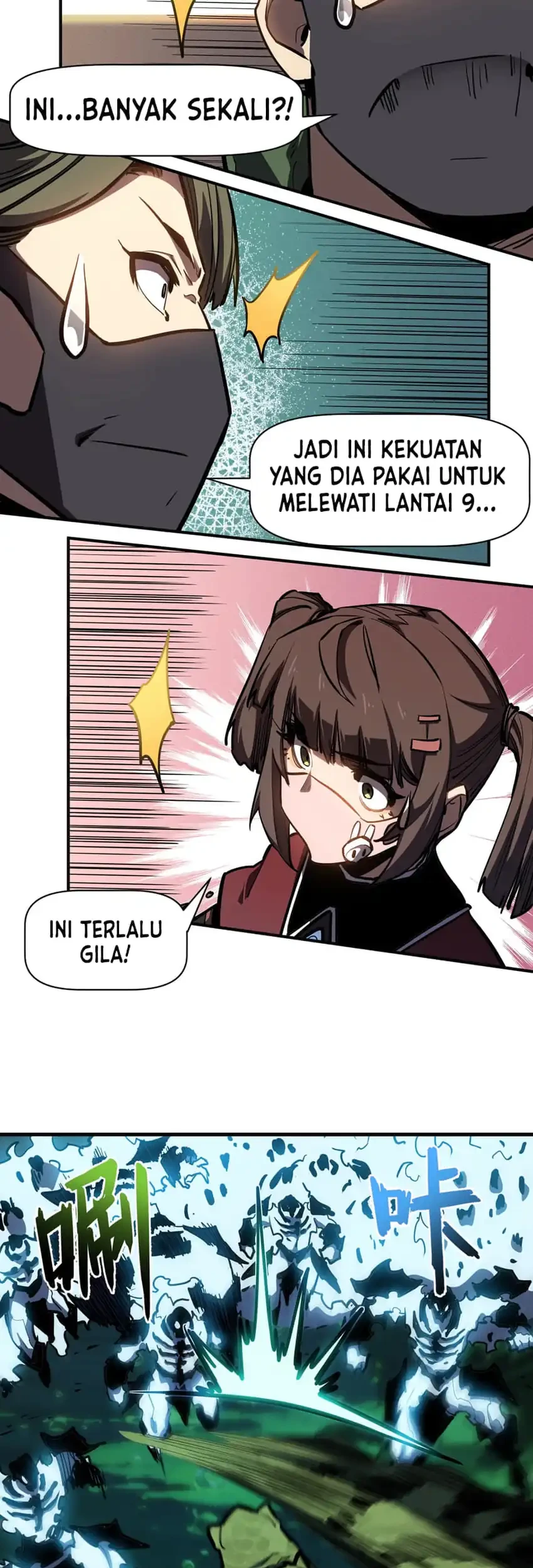 Invincible With Only a Single Point of HP Chapter 37 halaman 7