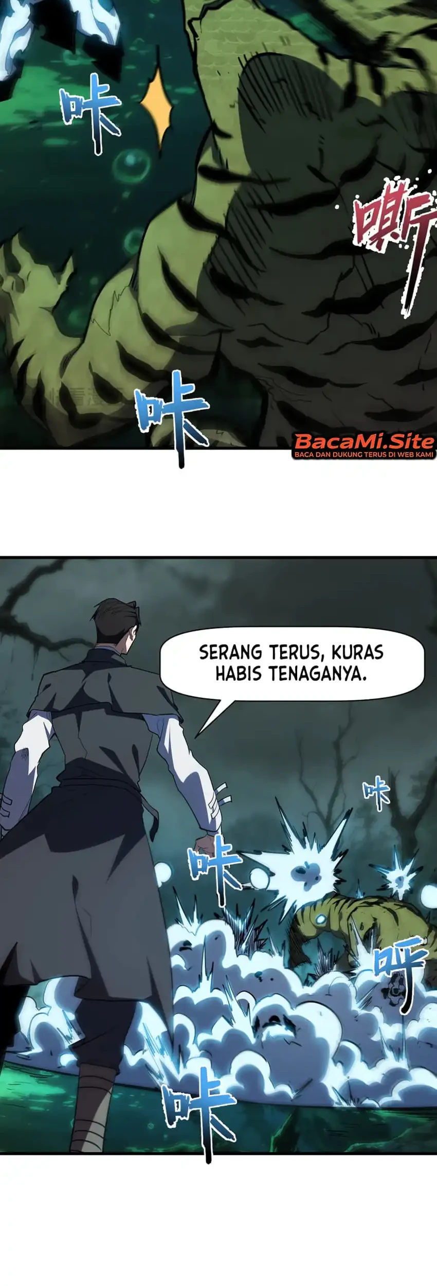Invincible With Only a Single Point of HP Chapter 37 halaman 8