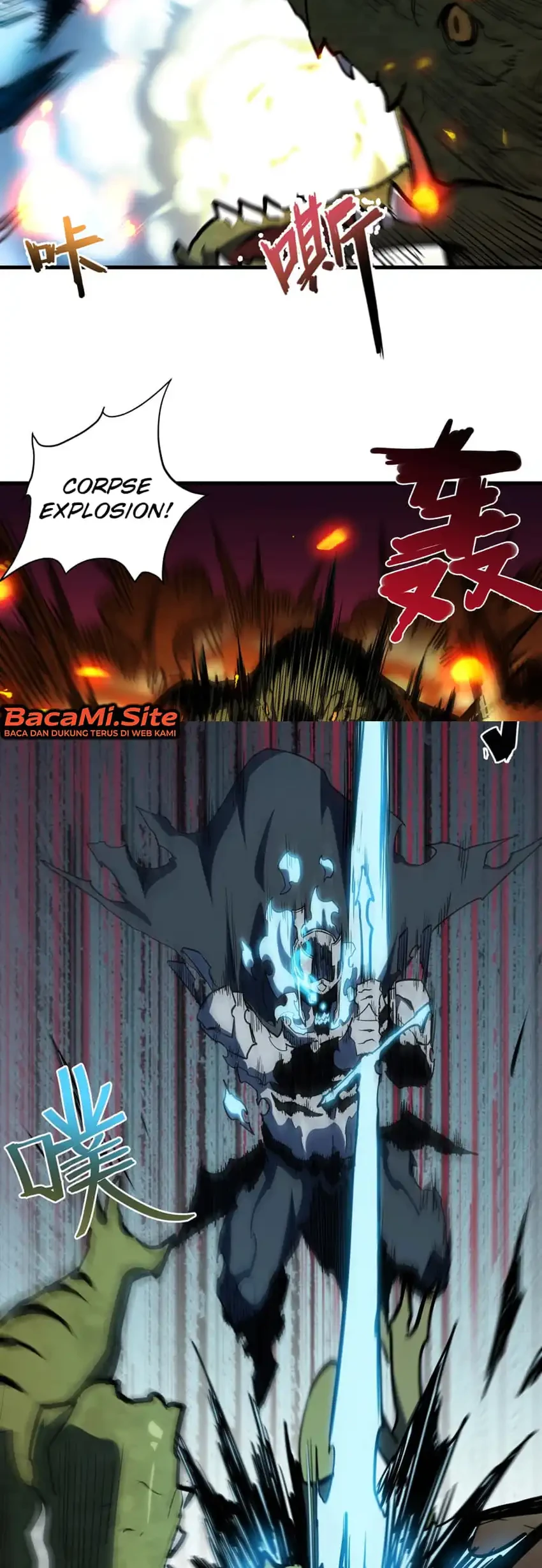 Invincible With Only a Single Point of HP Chapter 37 halaman 10