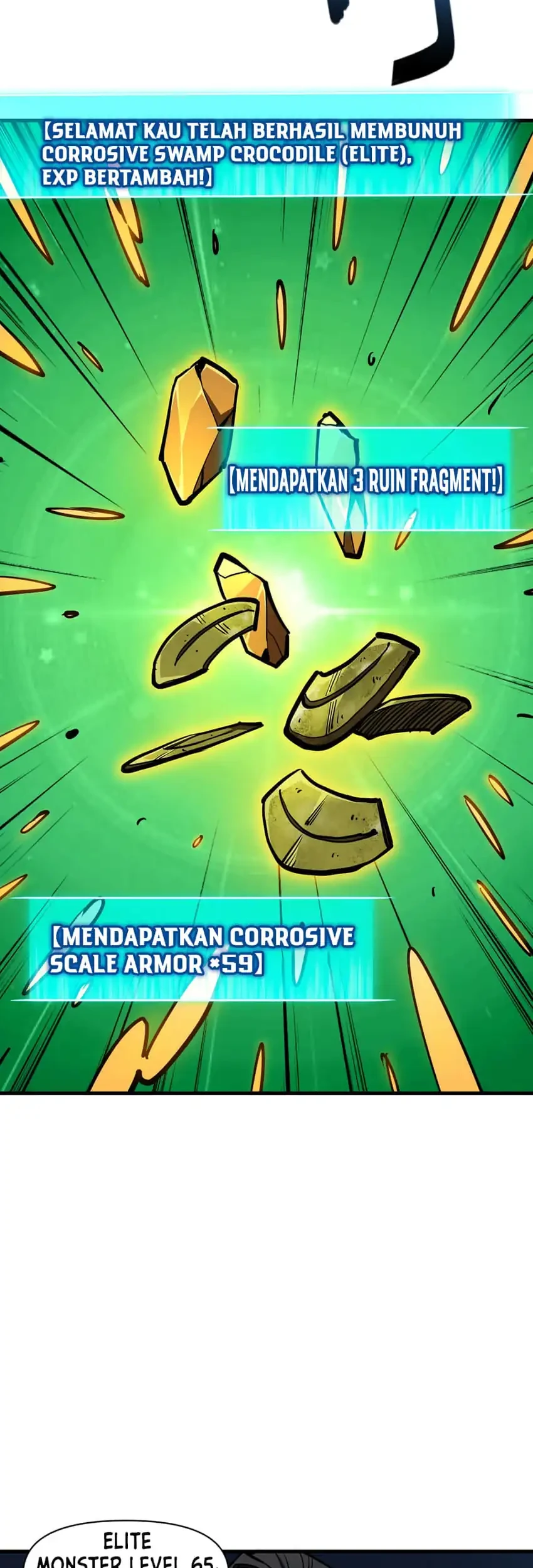 Invincible With Only a Single Point of HP Chapter 37 halaman 13