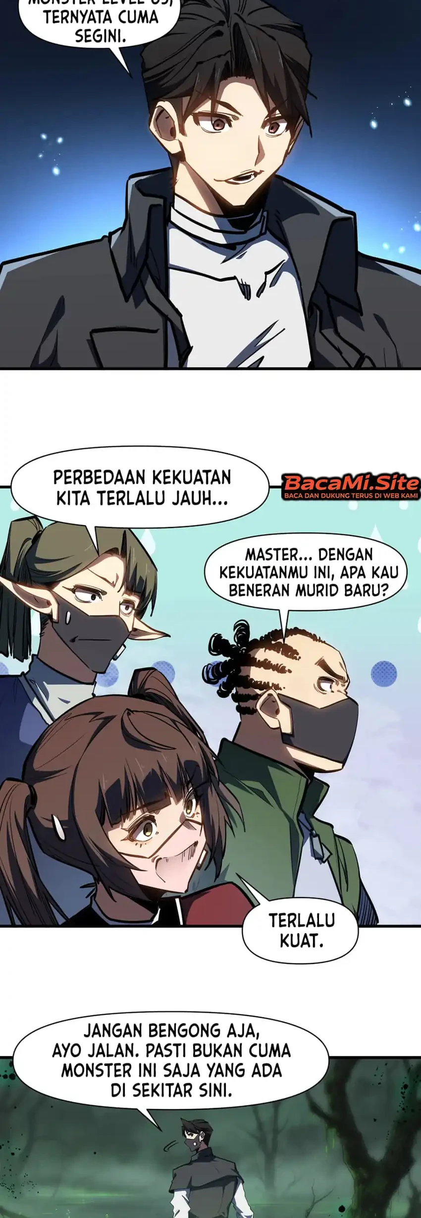 Invincible With Only a Single Point of HP Chapter 37 halaman 14