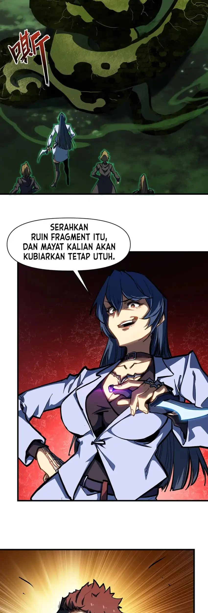 Invincible With Only a Single Point of HP Chapter 37 Gambar 18