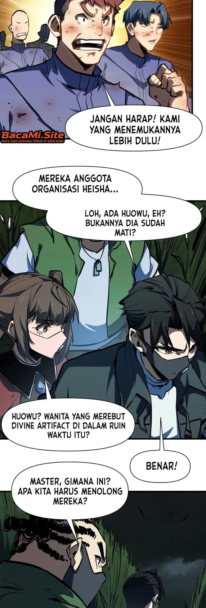 Invincible With Only a Single Point of HP Chapter 37 Gambar 19