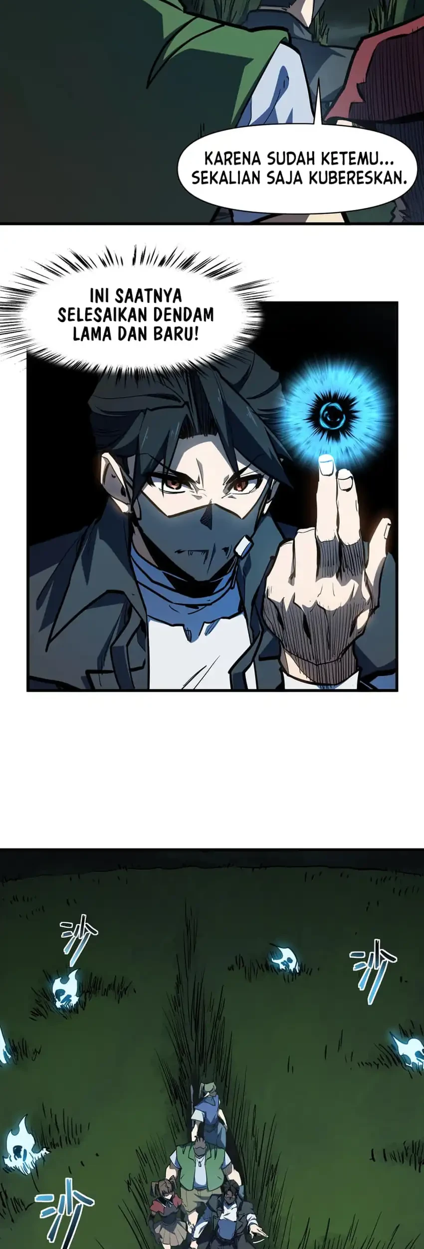 Invincible With Only a Single Point of HP Chapter 37 Gambar 20