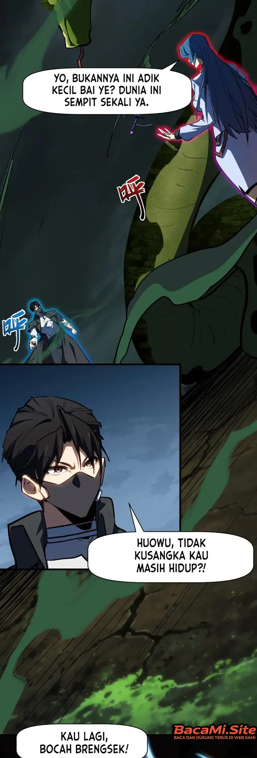 Invincible With Only a Single Point of HP Chapter 37 Gambar 22