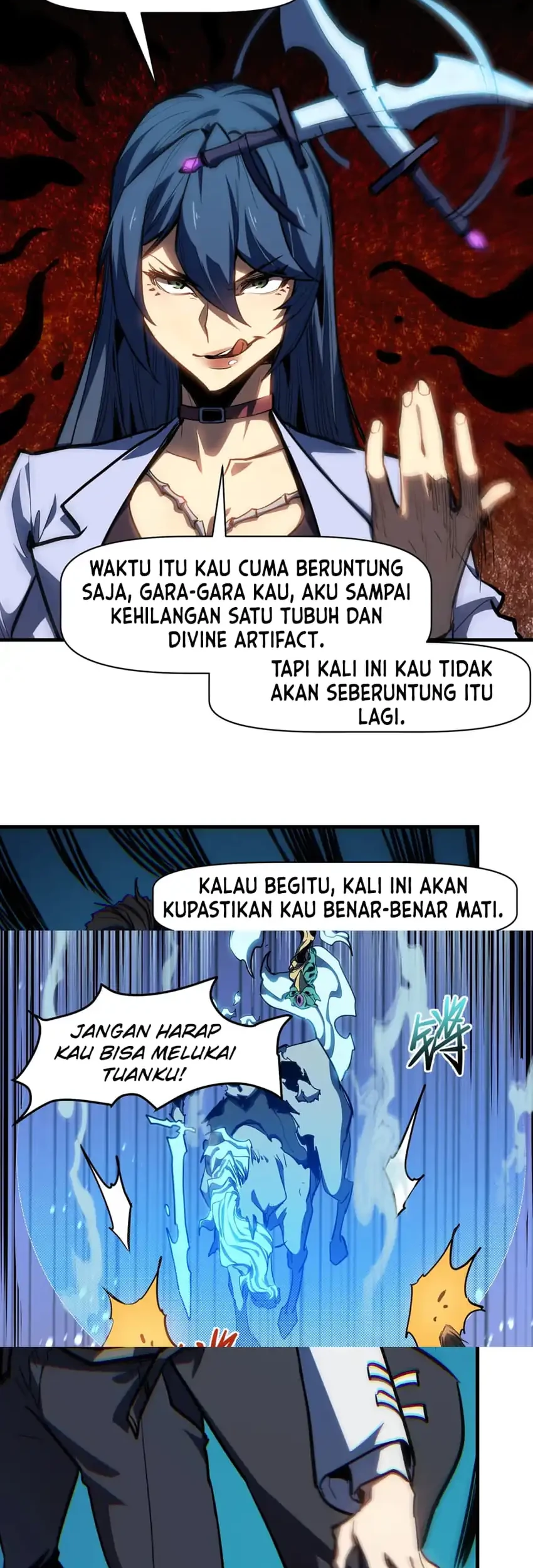 Invincible With Only a Single Point of HP Chapter 37 Gambar 23
