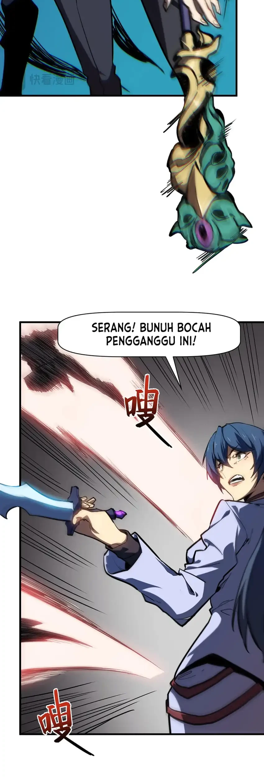 Invincible With Only a Single Point of HP Chapter 37 Gambar 24