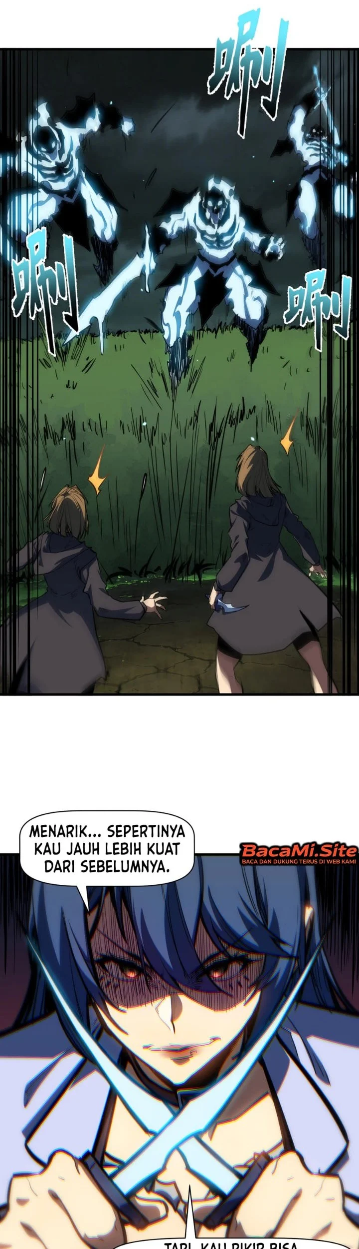 Invincible With Only a Single Point of HP Chapter 38 halaman 5