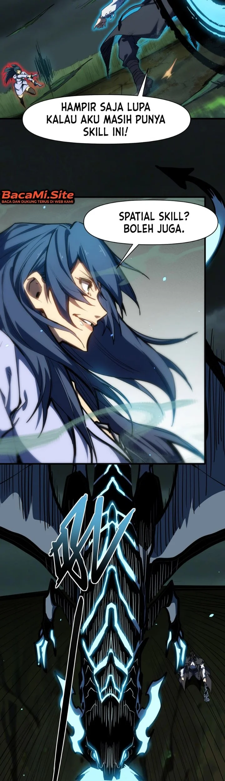 Invincible With Only a Single Point of HP Chapter 38 halaman 9