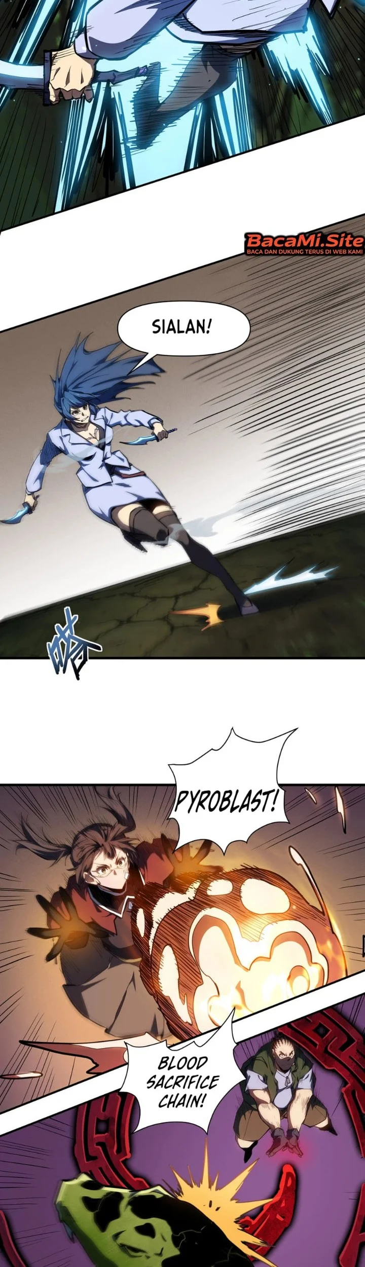 Invincible With Only a Single Point of HP Chapter 38 halaman 12