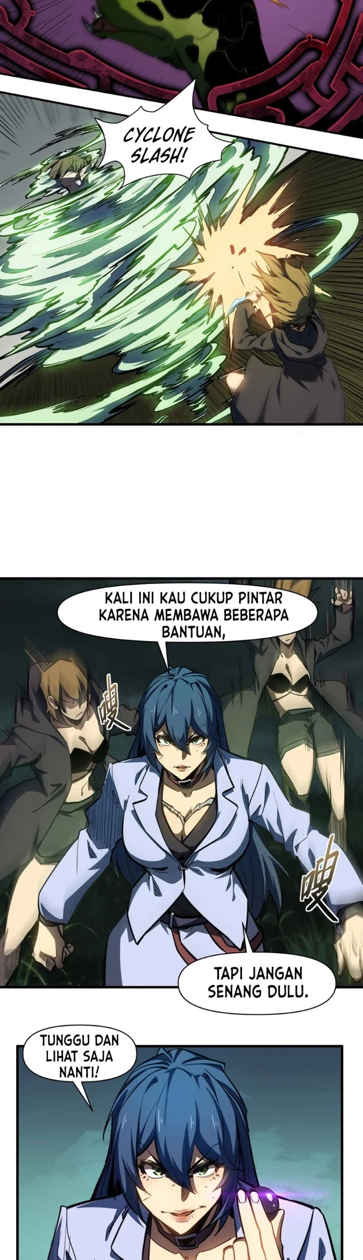 Invincible With Only a Single Point of HP Chapter 38 halaman 13