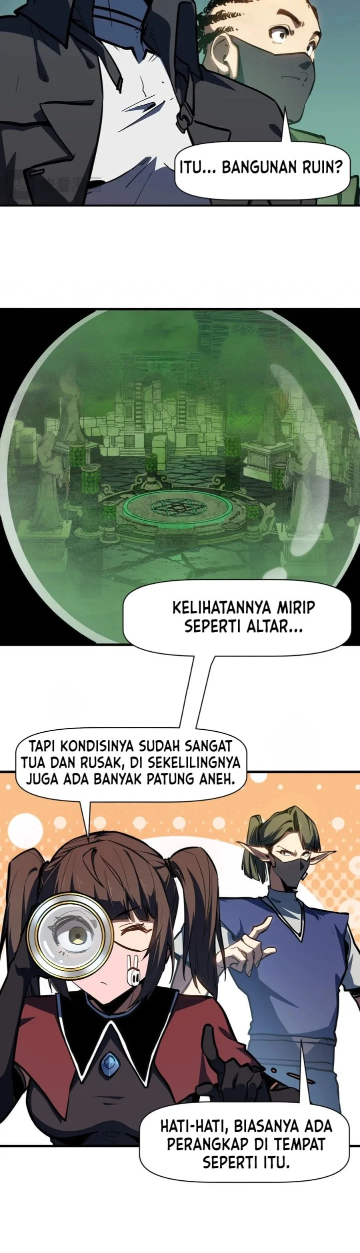Invincible With Only a Single Point of HP Chapter 38 halaman 19