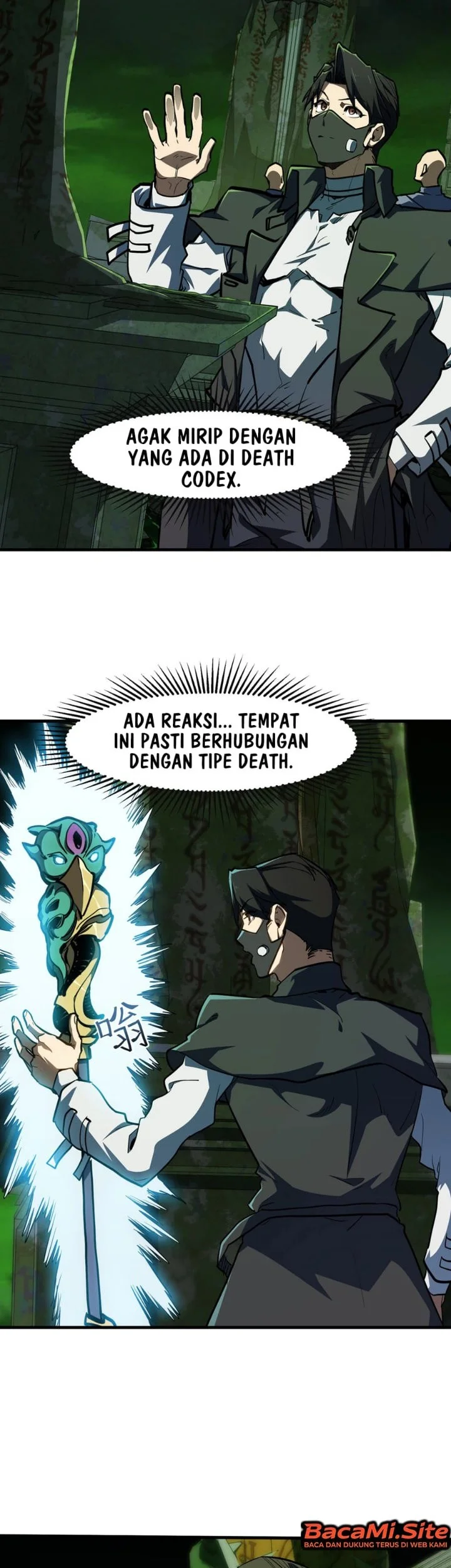 Invincible With Only a Single Point of HP Chapter 38 Gambar 20
