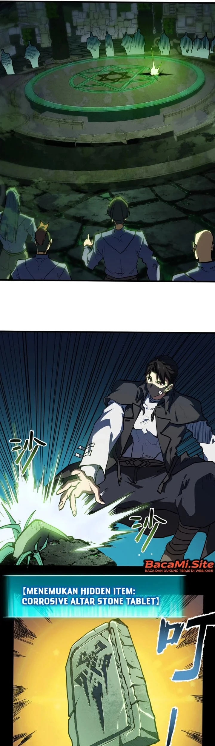 Invincible With Only a Single Point of HP Chapter 38 Gambar 22