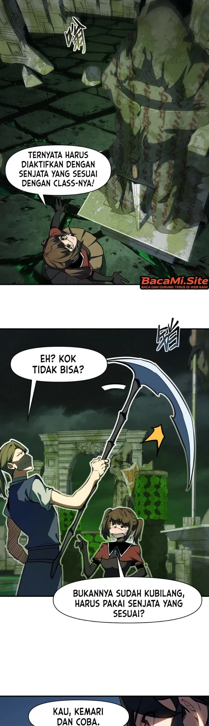 Invincible With Only a Single Point of HP Chapter 38 Gambar 27