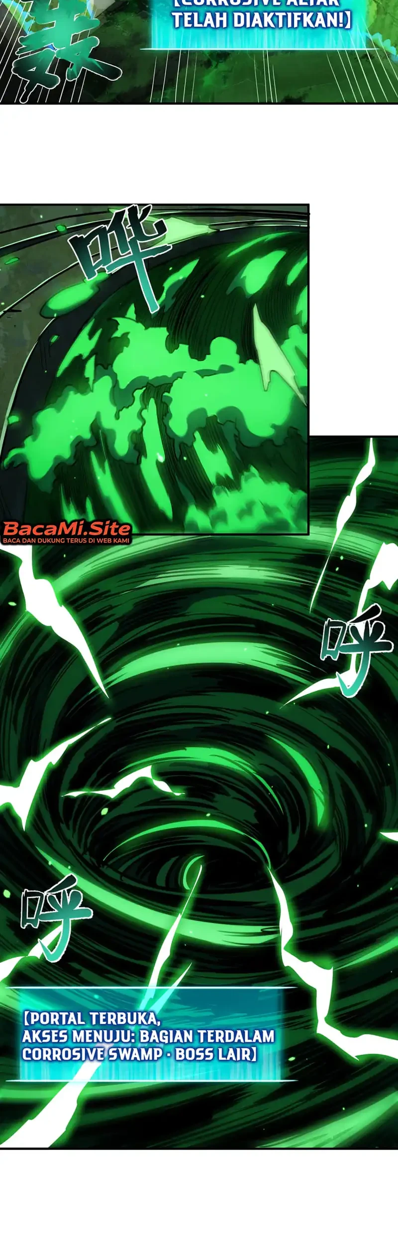 Invincible With Only a Single Point of HP Chapter 39 halaman 6
