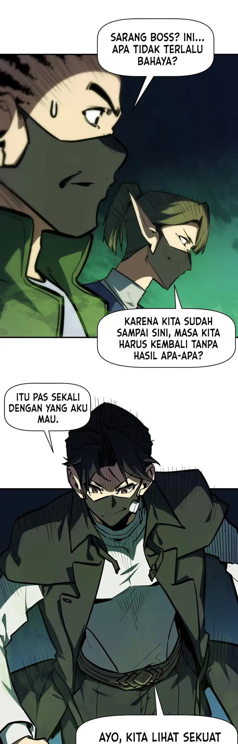 Invincible With Only a Single Point of HP Chapter 39 halaman 7