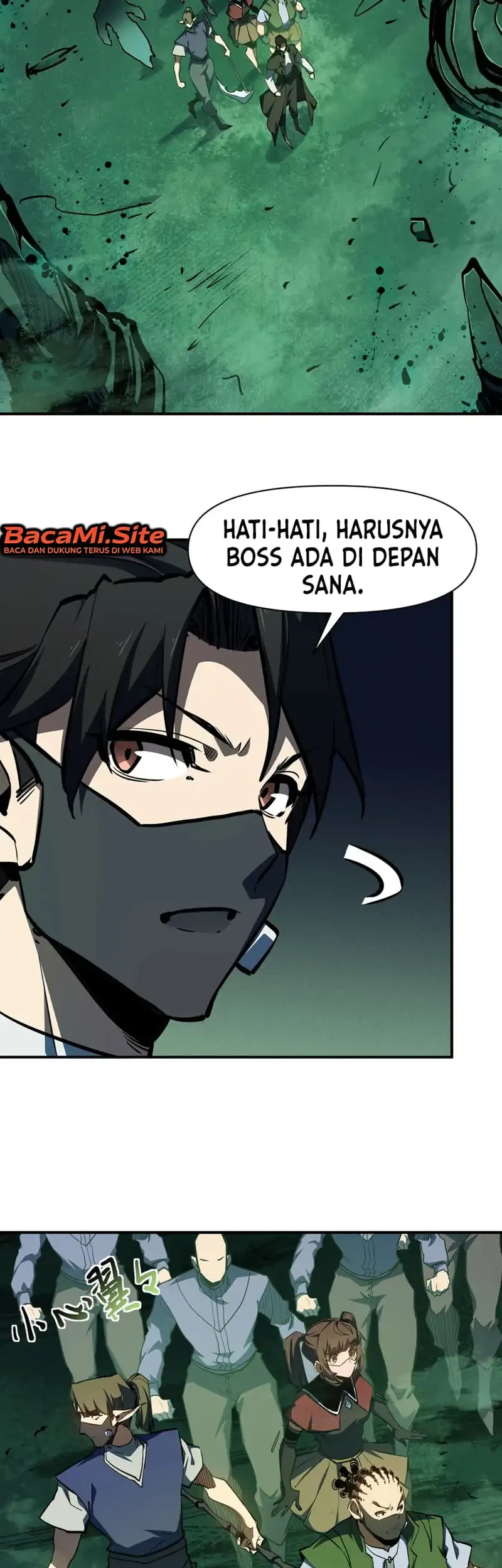 Invincible With Only a Single Point of HP Chapter 39 halaman 10