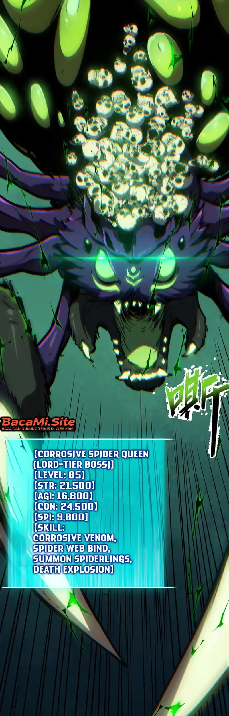 Invincible With Only a Single Point of HP Chapter 39 halaman 14