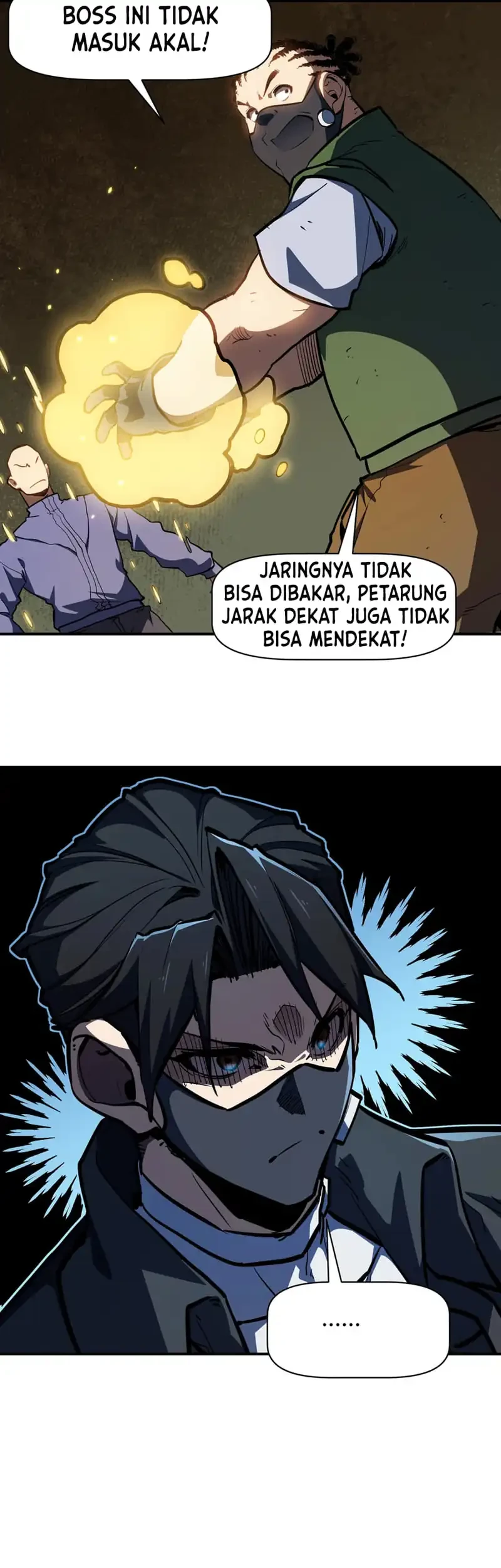 Invincible With Only a Single Point of HP Chapter 39 halaman 21
