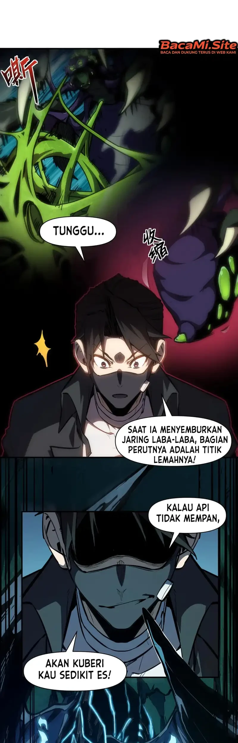 Invincible With Only a Single Point of HP Chapter 39 Gambar 21