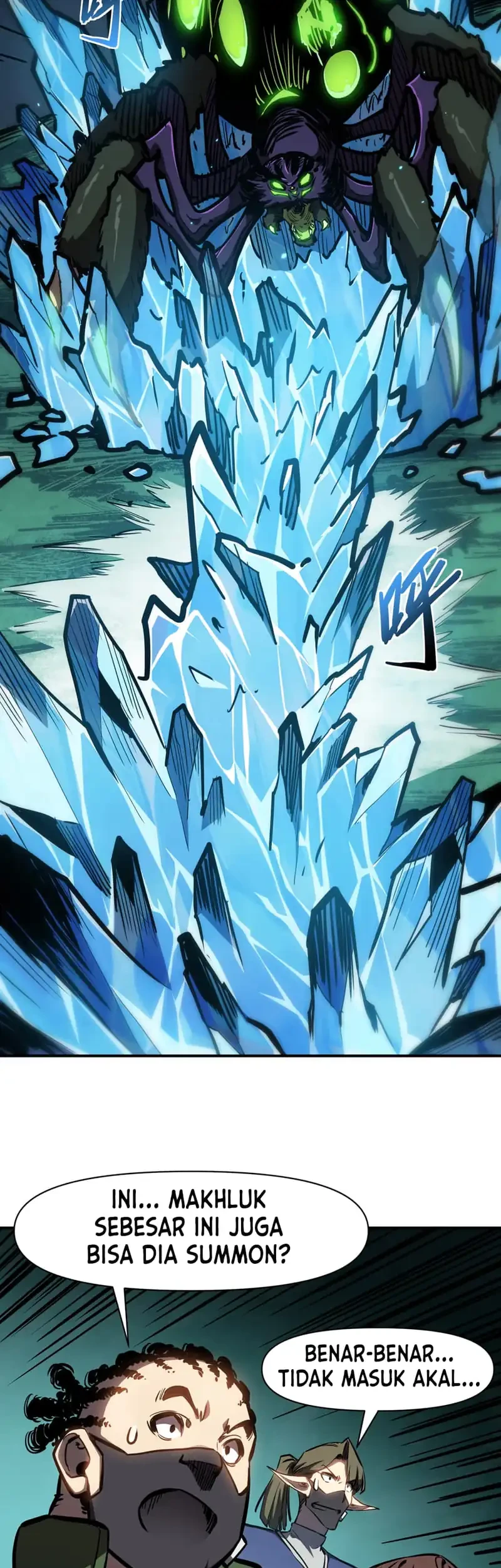 Invincible With Only a Single Point of HP Chapter 39 Gambar 24