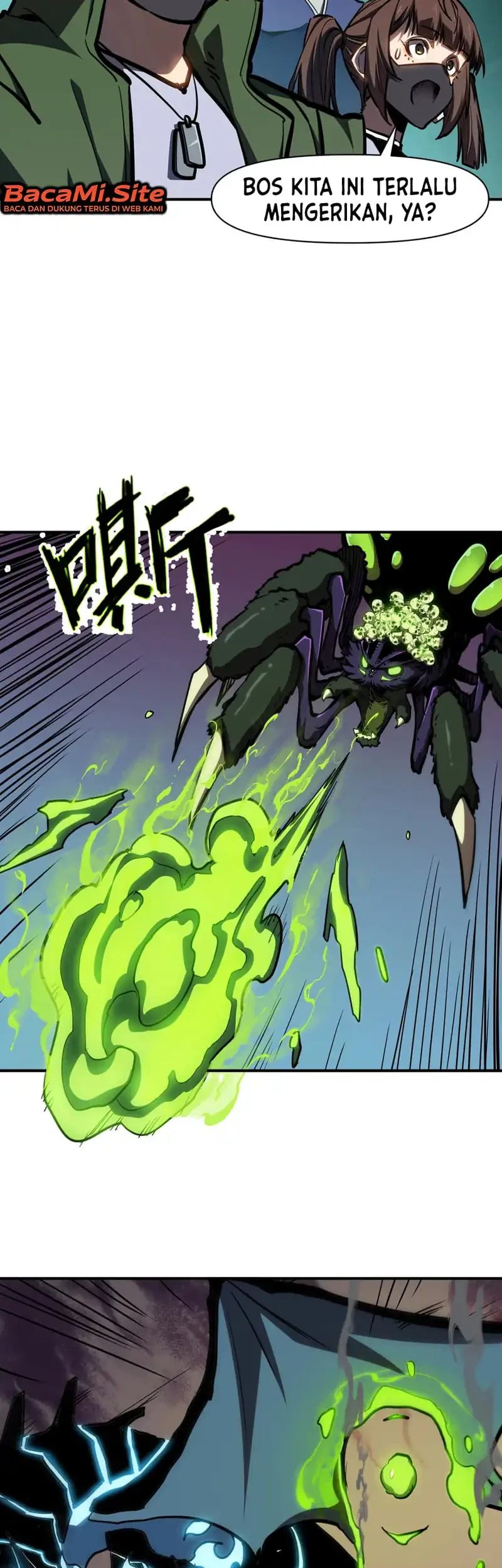 Invincible With Only a Single Point of HP Chapter 39 Gambar 25
