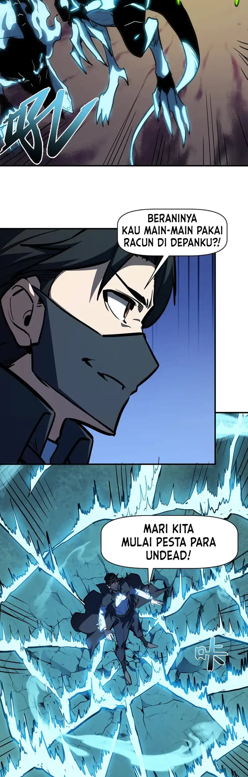 Invincible With Only a Single Point of HP Chapter 39 Gambar 26