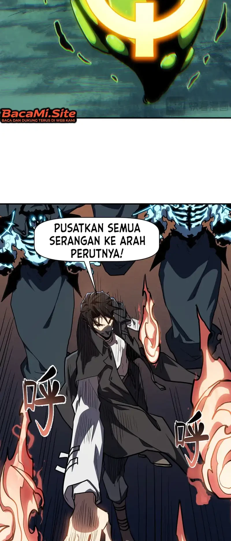 Invincible With Only a Single Point of HP Chapter 39 Gambar 31