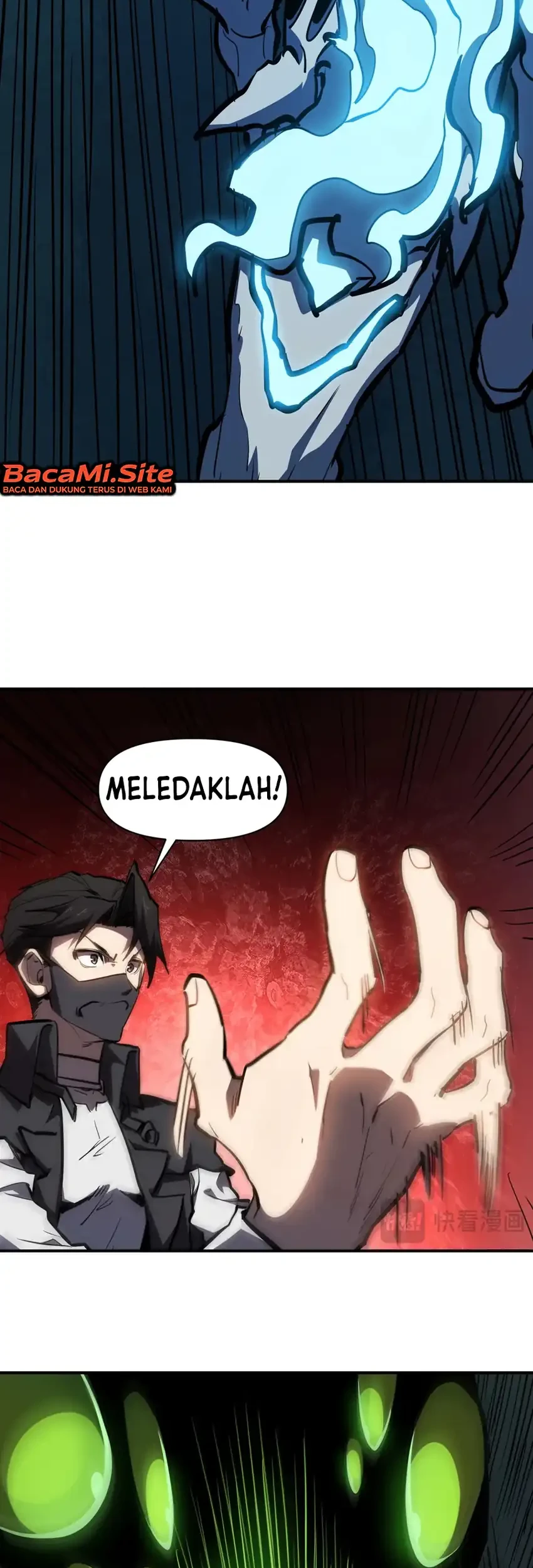 Invincible With Only a Single Point of HP Chapter 40 halaman 9