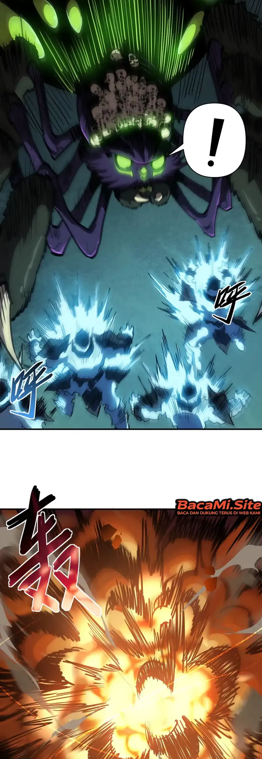 Invincible With Only a Single Point of HP Chapter 40 halaman 10