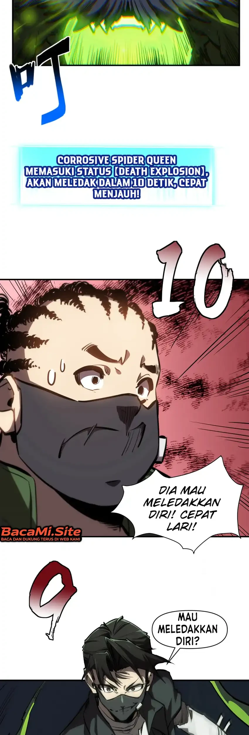 Invincible With Only a Single Point of HP Chapter 40 halaman 12