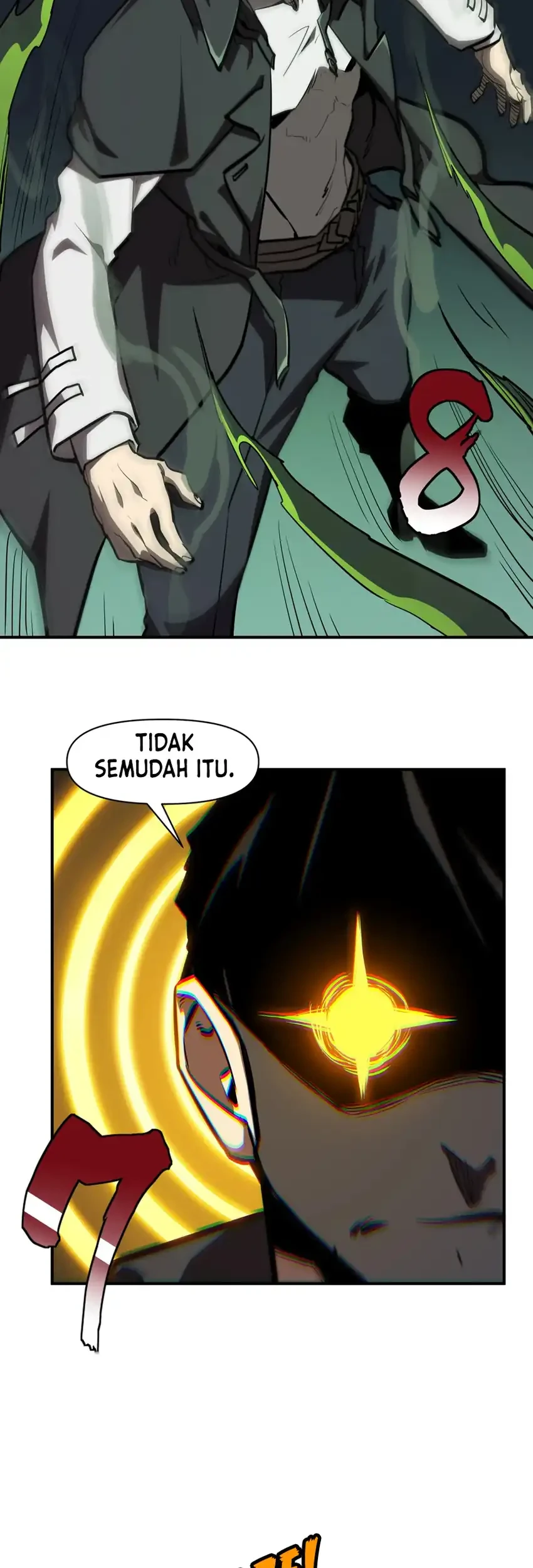 Invincible With Only a Single Point of HP Chapter 40 halaman 13