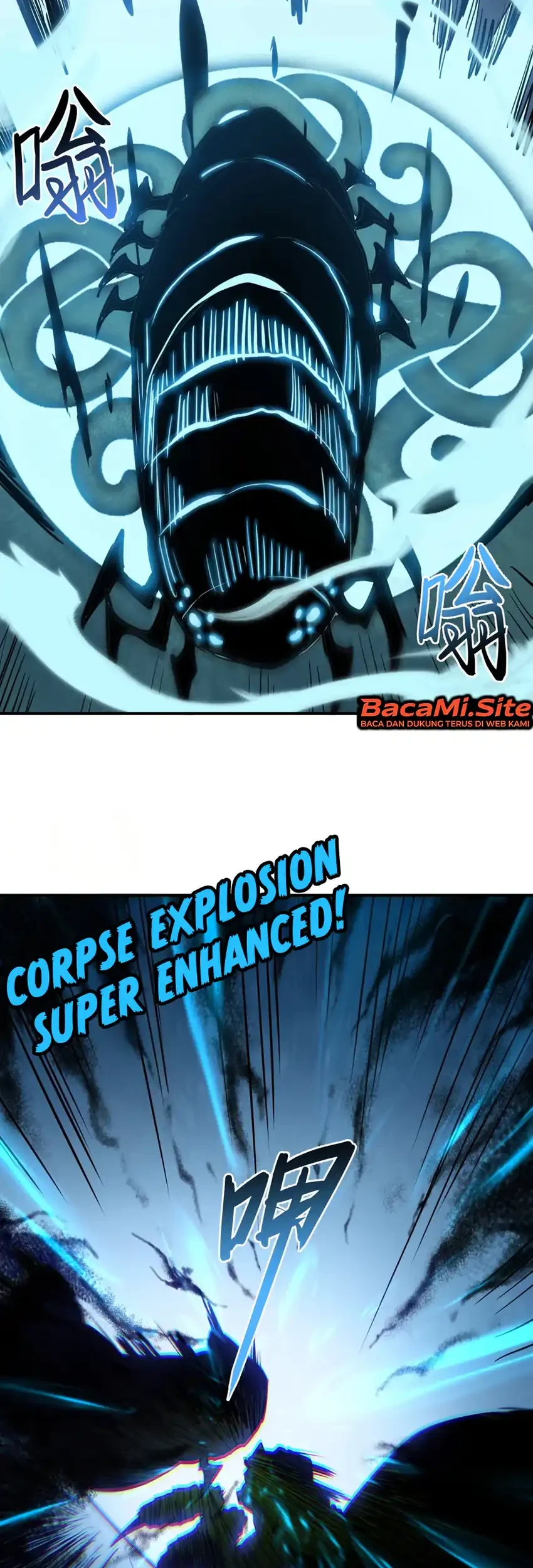 Invincible With Only a Single Point of HP Chapter 40 halaman 16
