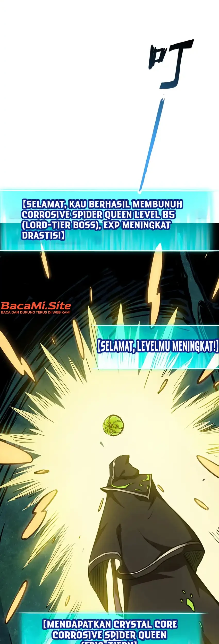 Invincible With Only a Single Point of HP Chapter 40 halaman 18