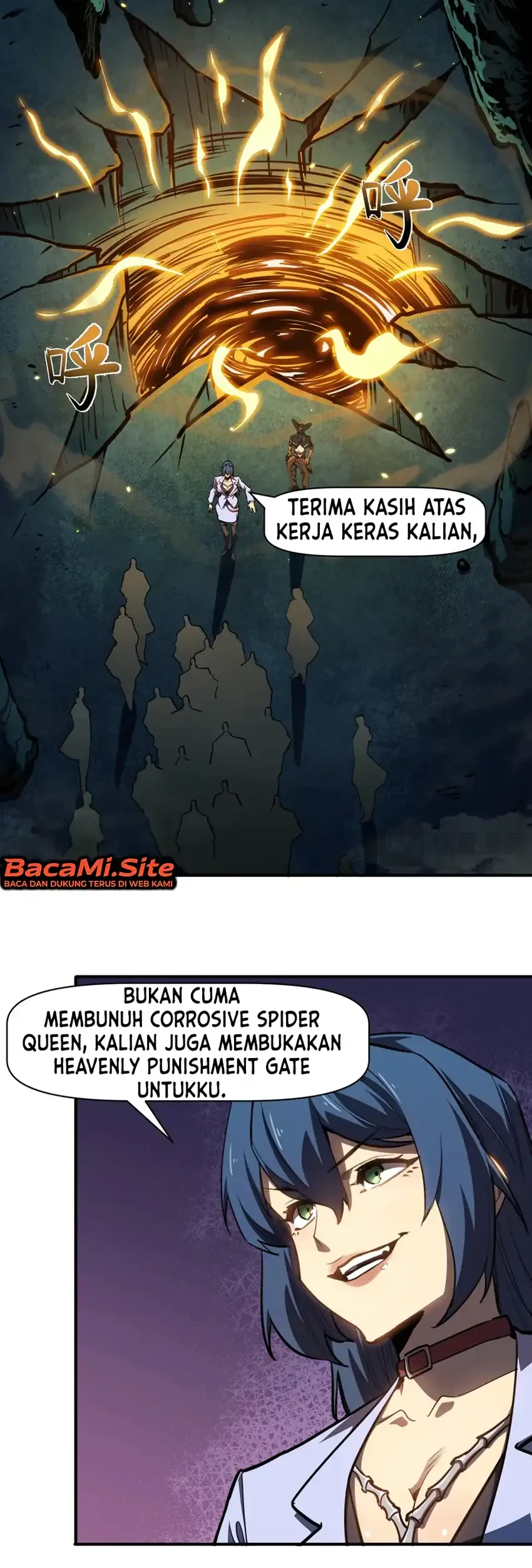 Invincible With Only a Single Point of HP Chapter 40 halaman 21