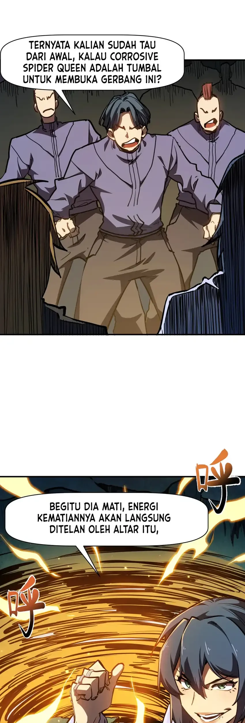Invincible With Only a Single Point of HP Chapter 40 Gambar 21