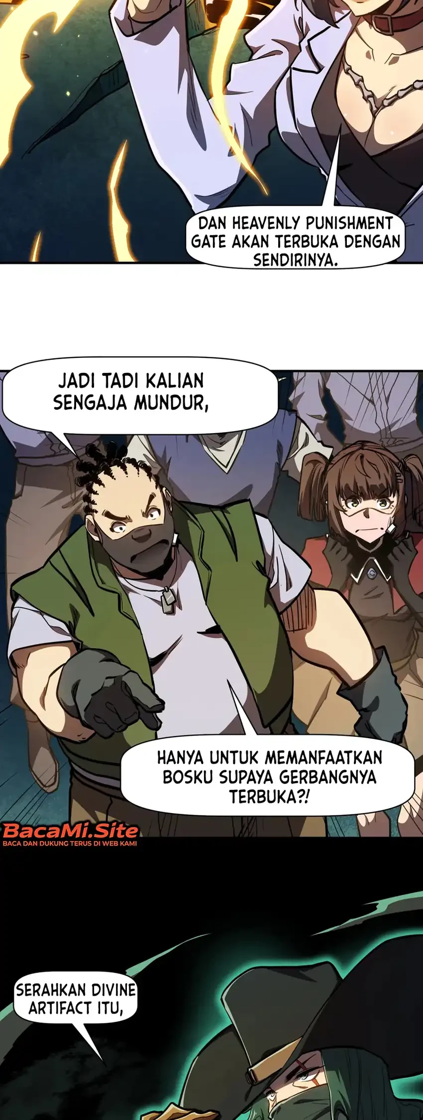 Invincible With Only a Single Point of HP Chapter 40 Gambar 22