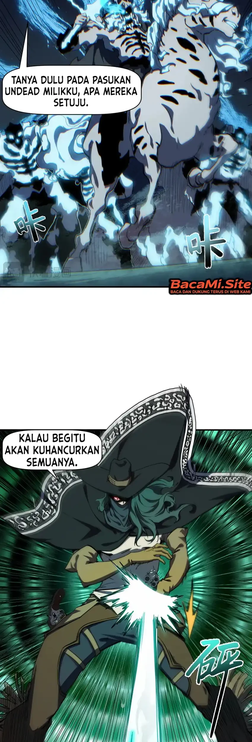 Invincible With Only a Single Point of HP Chapter 40 Gambar 24