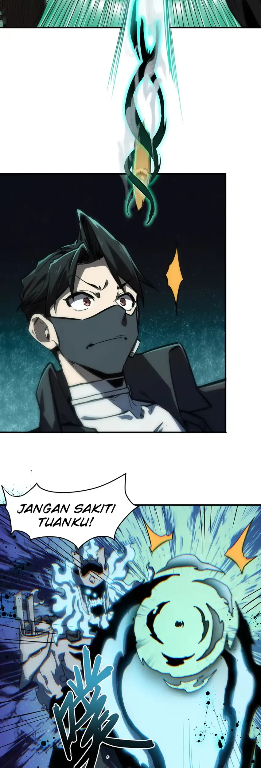 Invincible With Only a Single Point of HP Chapter 40 Gambar 25
