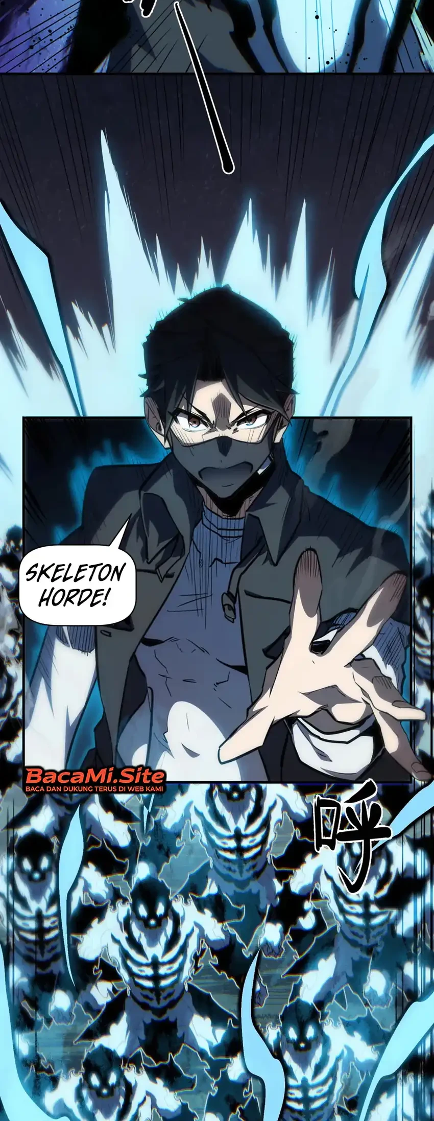 Invincible With Only a Single Point of HP Chapter 40 Gambar 26