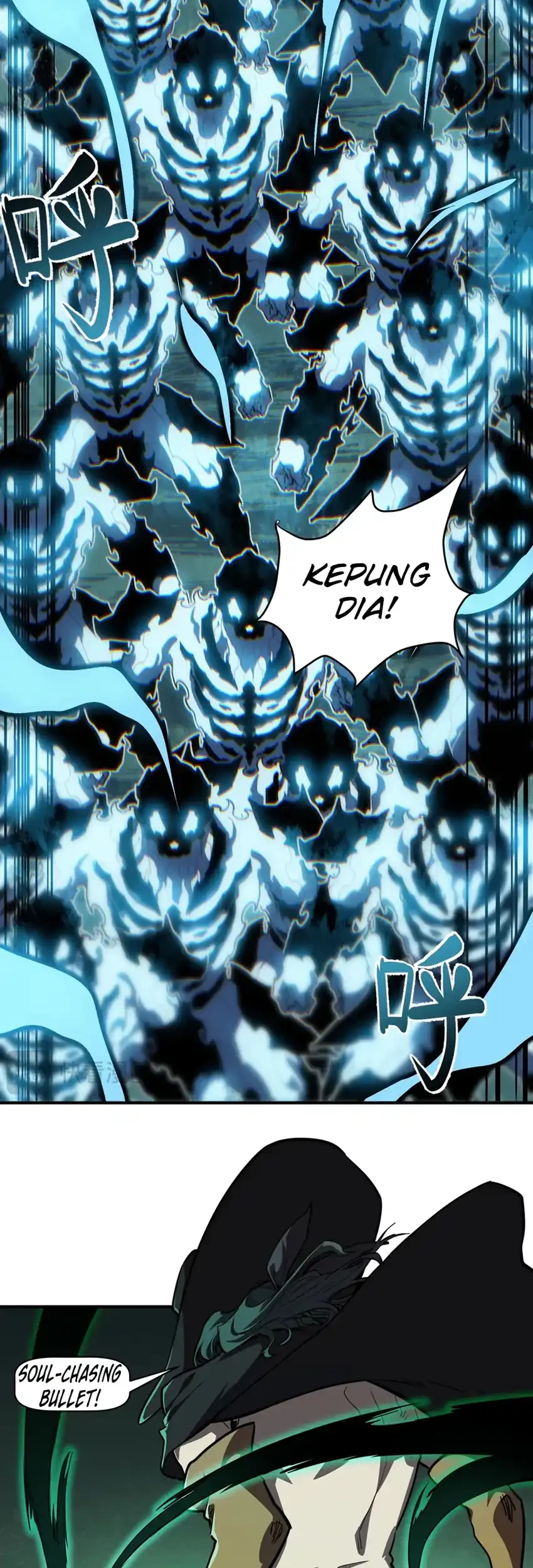 Invincible With Only a Single Point of HP Chapter 40 Gambar 27