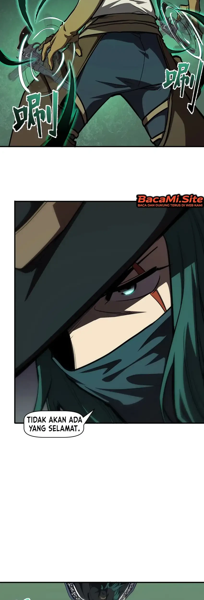 Invincible With Only a Single Point of HP Chapter 40 Gambar 28
