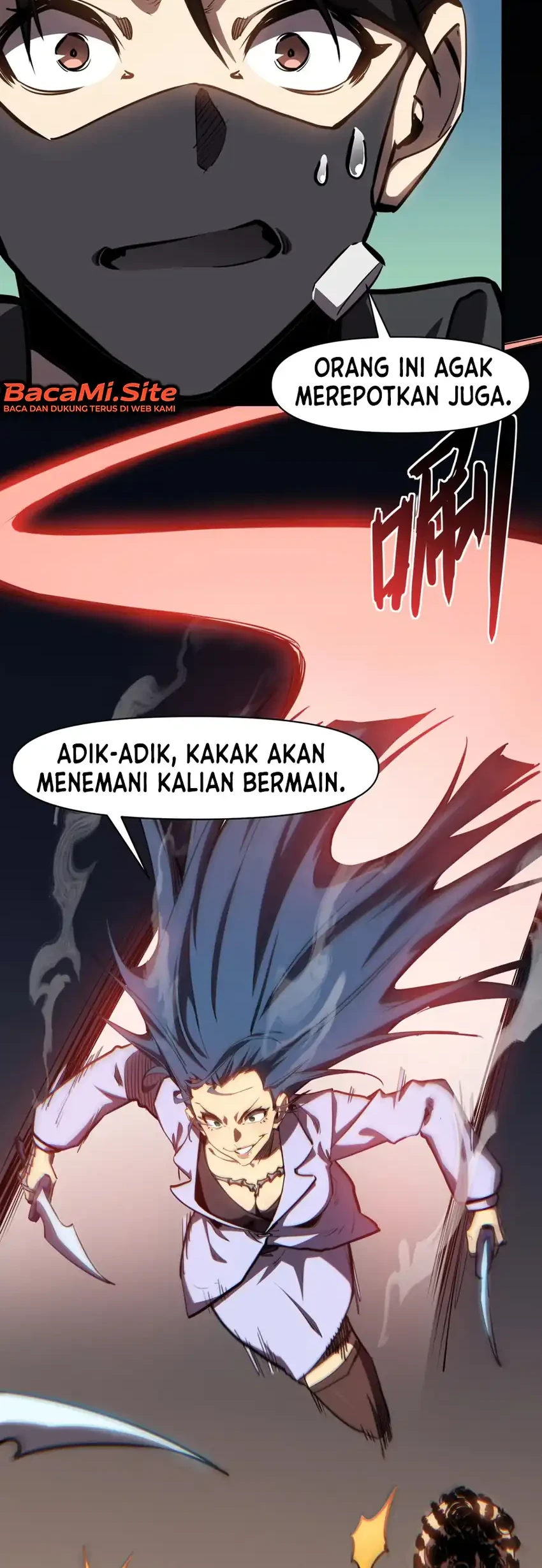 Invincible With Only a Single Point of HP Chapter 40 Gambar 30