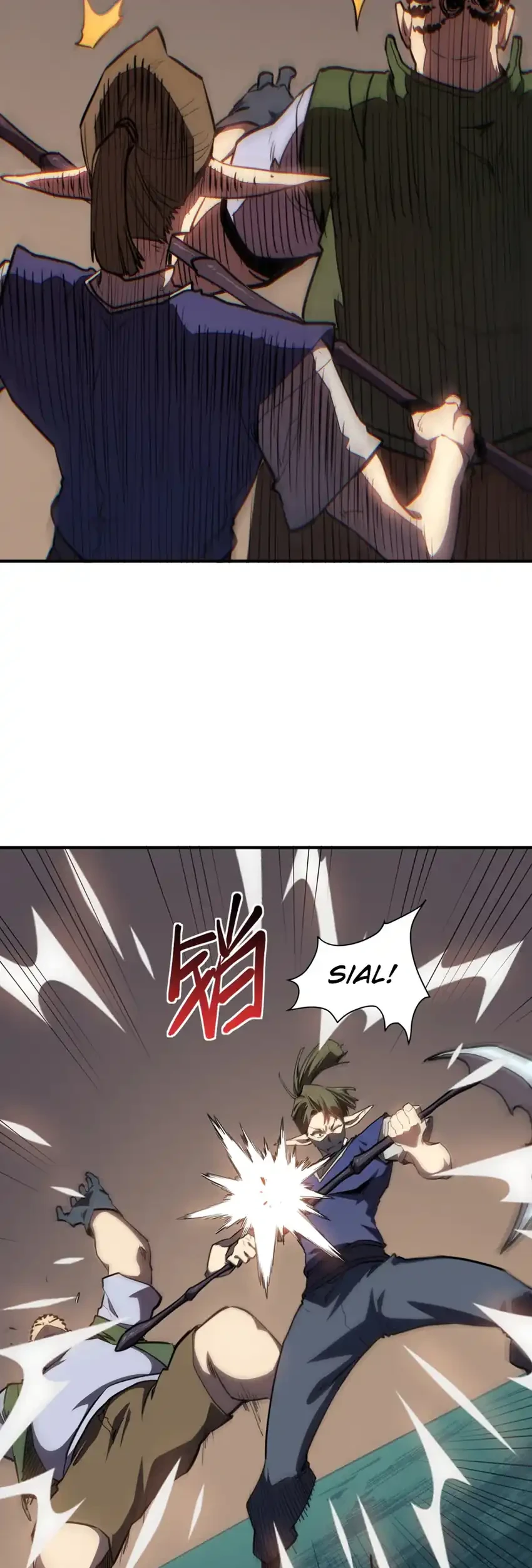 Invincible With Only a Single Point of HP Chapter 40 Gambar 31