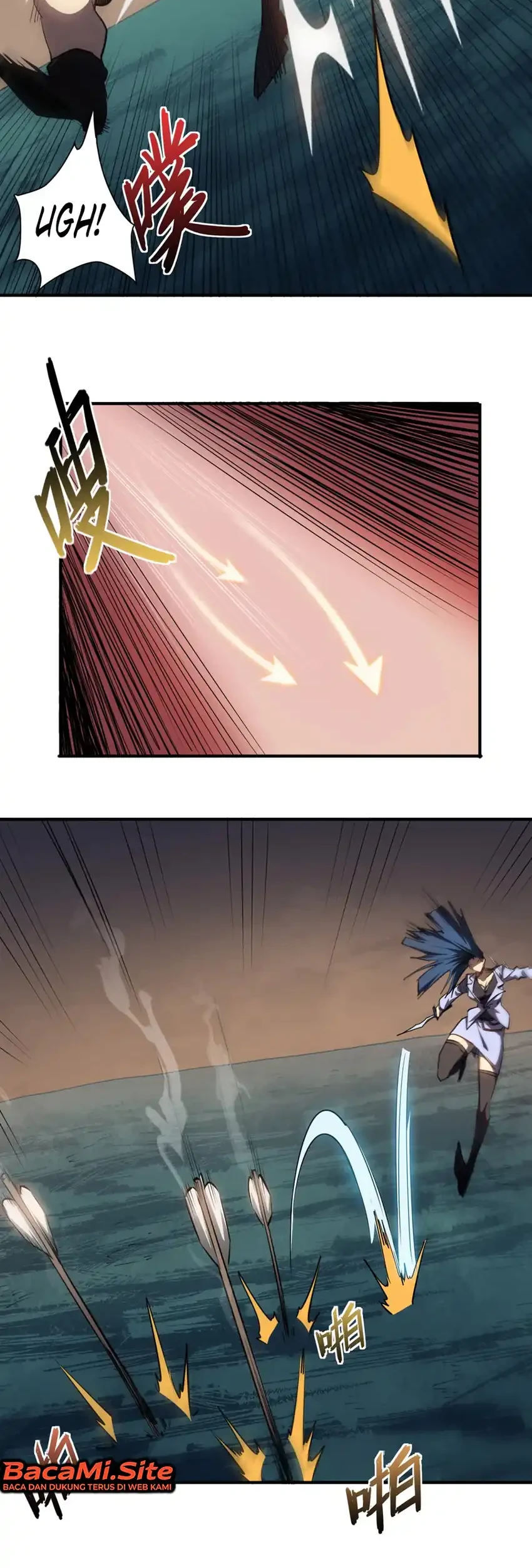 Invincible With Only a Single Point of HP Chapter 40 Gambar 32