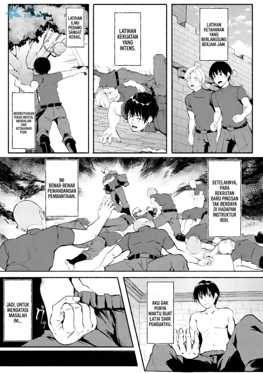 Ippan Heishi ga Tensei Tokuten ni "Mugen Saisei" wo Moratta Kekka, Amata no Bijo ni Nerawareta Chapter 1 Gambar 12